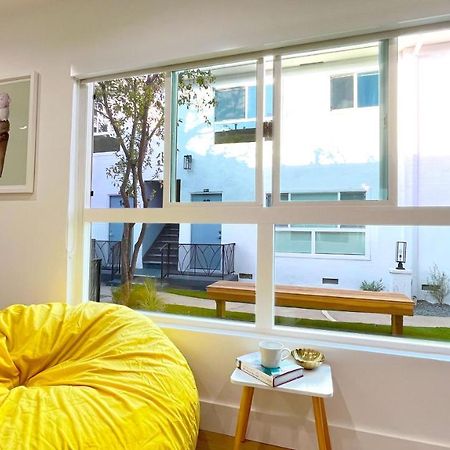 Kingsley Courtyard Apartment ロサンゼルス エクステリア 写真
