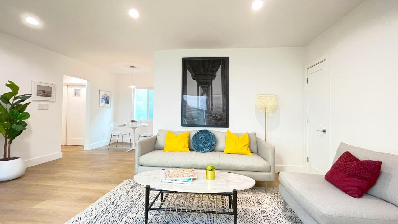Kingsley Courtyard Apartment ロサンゼルス エクステリア 写真
