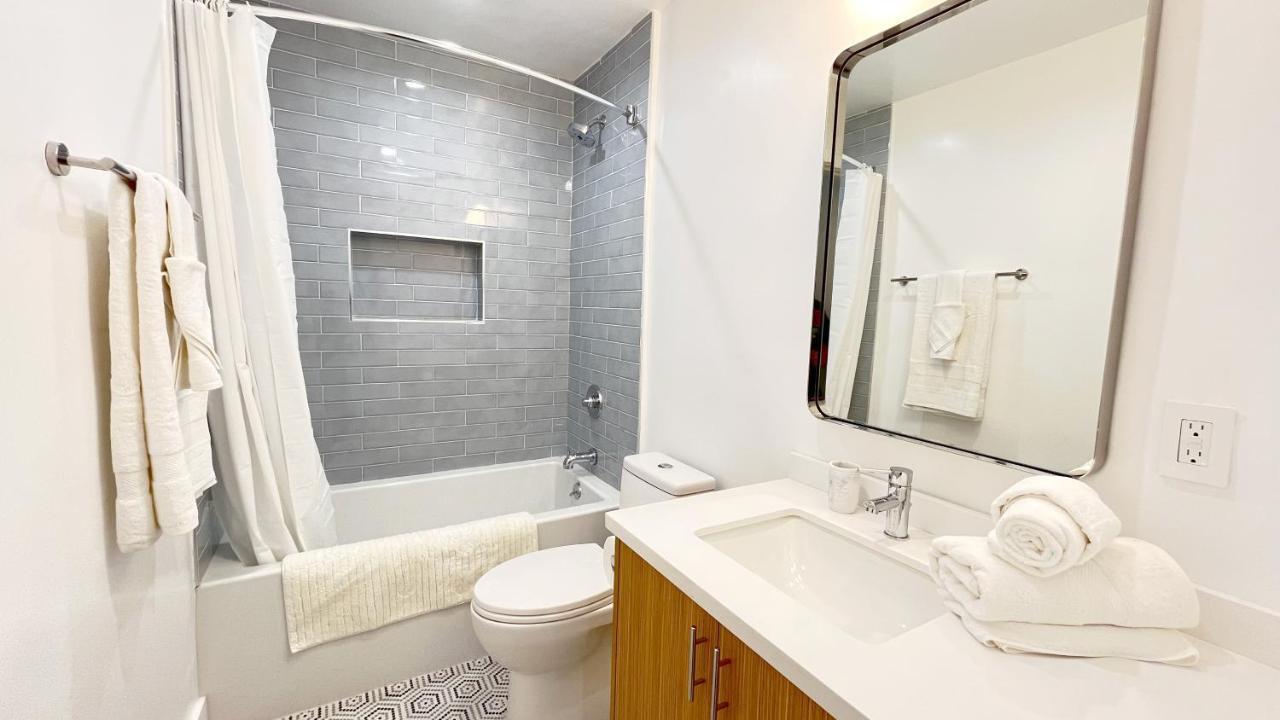 Kingsley Courtyard Apartment ロサンゼルス エクステリア 写真