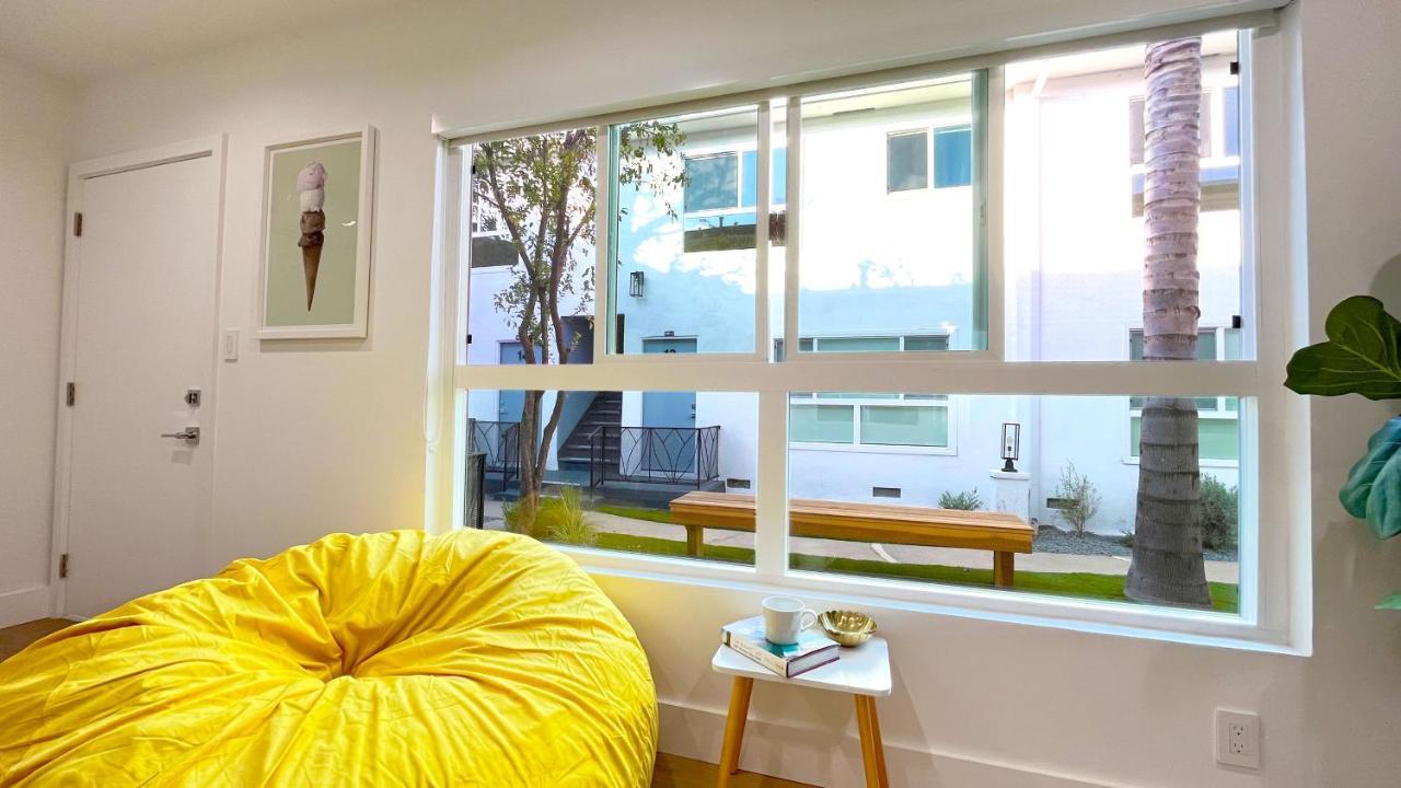Kingsley Courtyard Apartment ロサンゼルス エクステリア 写真