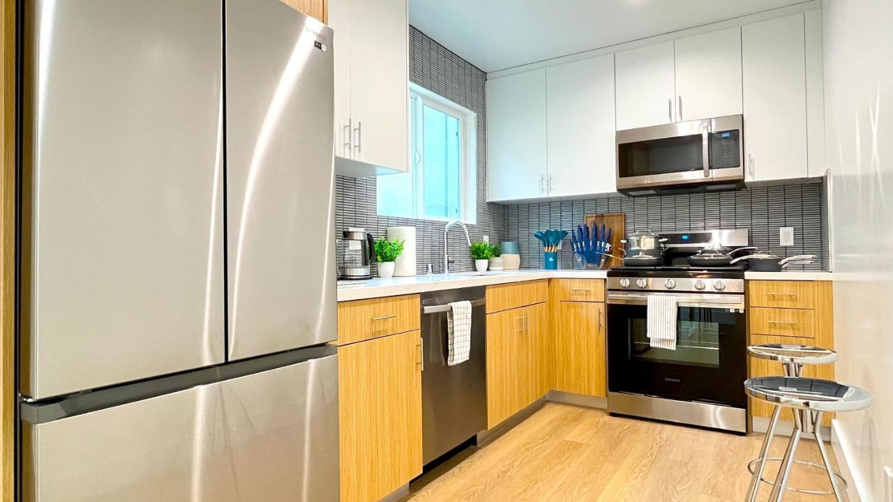 Kingsley Courtyard Apartment ロサンゼルス エクステリア 写真